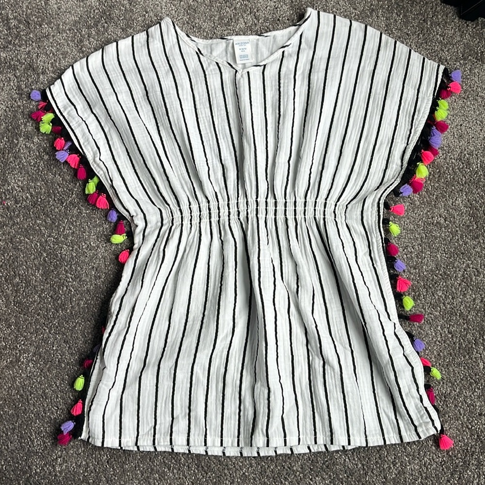 Girls multi-colored Cover-Up. M10/12